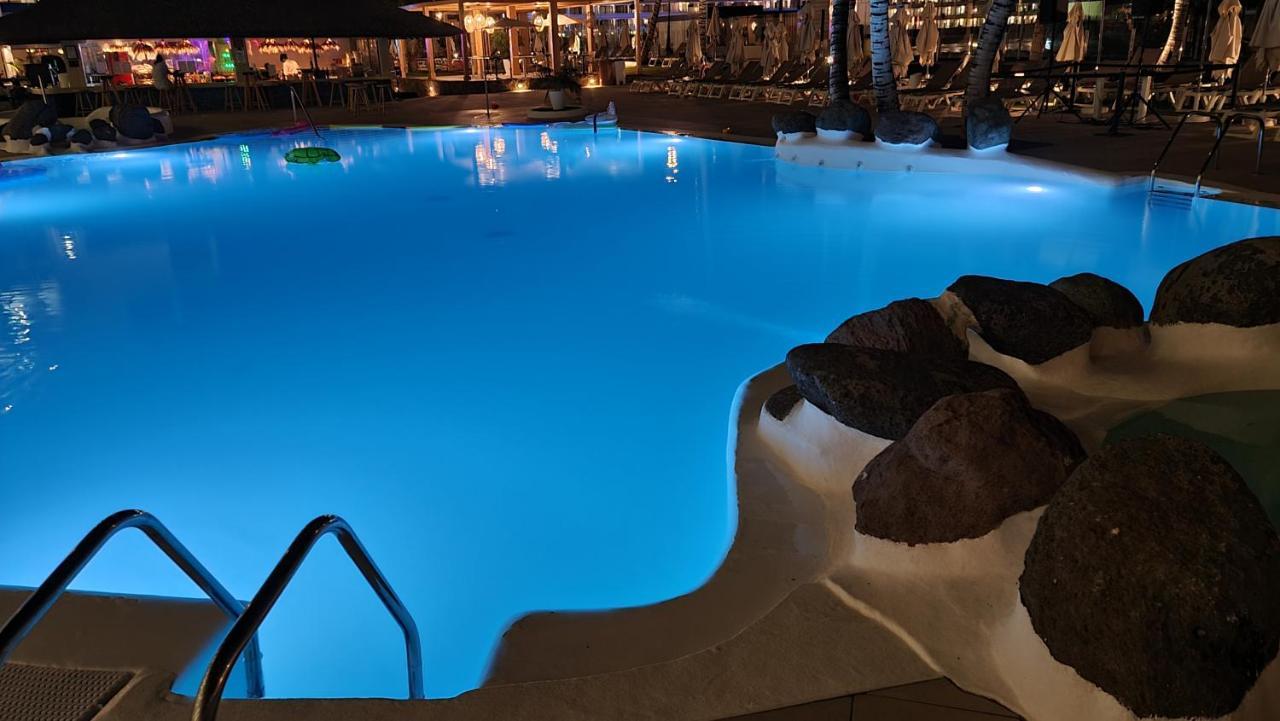 Oceanfront Deluxe-45M,Heated Pools,2Aircondition, 2Tv-65",Dishwasher,600Mb,Lift,Amadores View ! Playa Del Cura  Zewnętrze zdjęcie