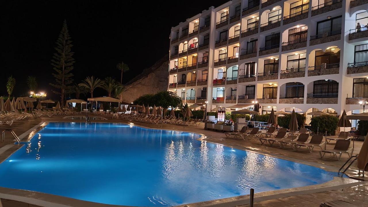 Oceanfront Deluxe-45M,Heated Pools,2Aircondition, 2Tv-65",Dishwasher,600Mb,Lift,Amadores View ! Playa Del Cura  Zewnętrze zdjęcie
