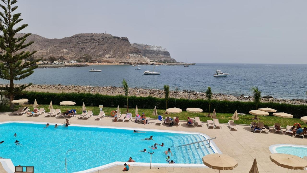 Oceanfront Deluxe-45M,Heated Pools,2Aircondition, 2Tv-65",Dishwasher,600Mb,Lift,Amadores View ! Playa Del Cura  Zewnętrze zdjęcie