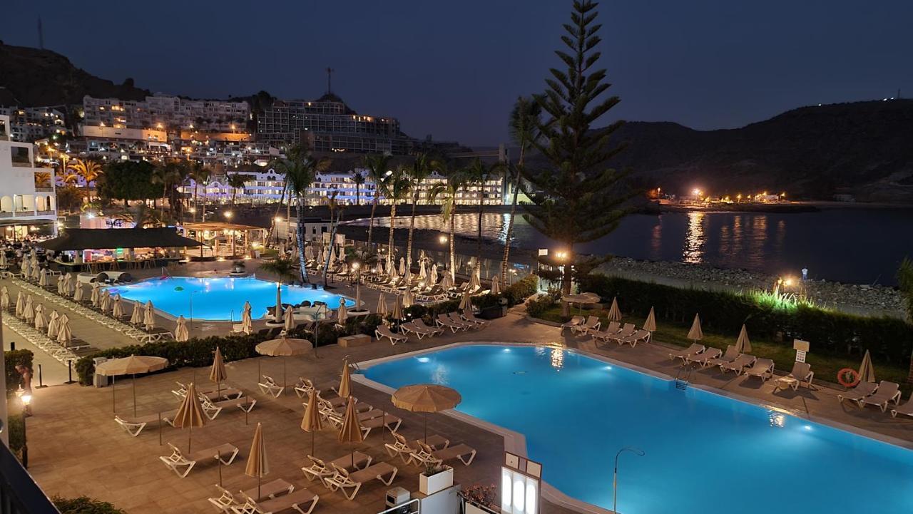 Oceanfront Deluxe-45M,Heated Pools,2Aircondition, 2Tv-65",Dishwasher,600Mb,Lift,Amadores View ! Playa Del Cura  Zewnętrze zdjęcie