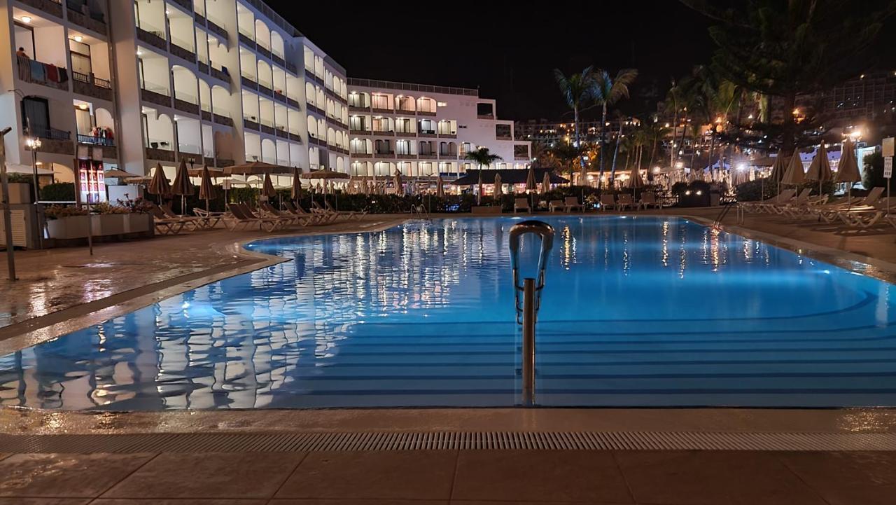 Oceanfront Deluxe-45M,Heated Pools,2Aircondition, 2Tv-65",Dishwasher,600Mb,Lift,Amadores View ! Playa Del Cura  Zewnętrze zdjęcie