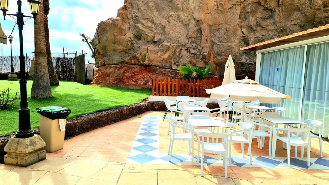 Oceanfront Deluxe-45M,Heated Pools,2Aircondition, 2Tv-65",Dishwasher,600Mb,Lift,Amadores View ! Playa Del Cura  Zewnętrze zdjęcie