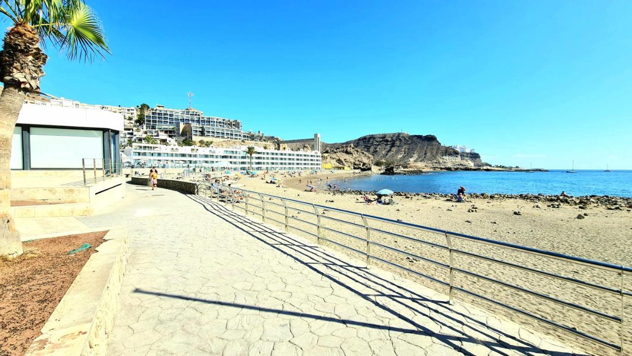 Oceanfront Deluxe-45M,Heated Pools,2Aircondition, 2Tv-65",Dishwasher,600Mb,Lift,Amadores View ! Playa Del Cura  Zewnętrze zdjęcie
