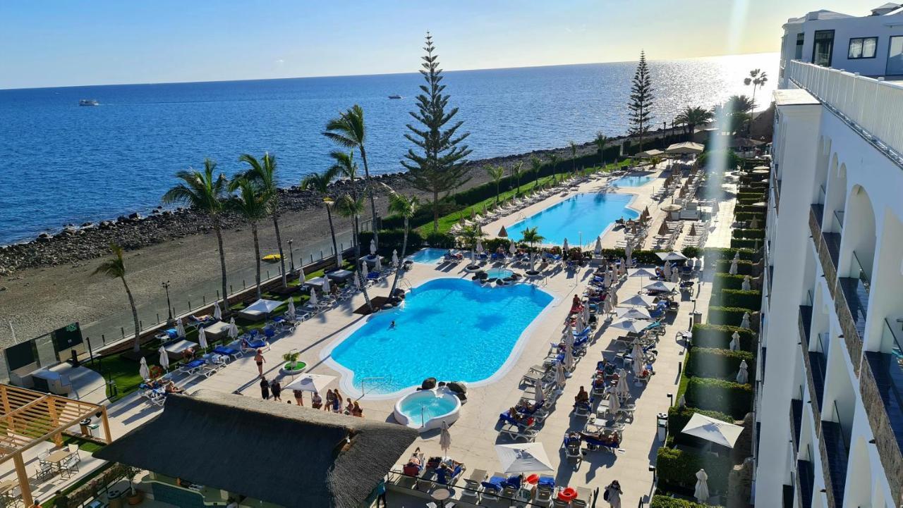 Oceanfront Deluxe-45M,Heated Pools,2Aircondition, 2Tv-65",Dishwasher,600Mb,Lift,Amadores View ! Playa Del Cura  Zewnętrze zdjęcie