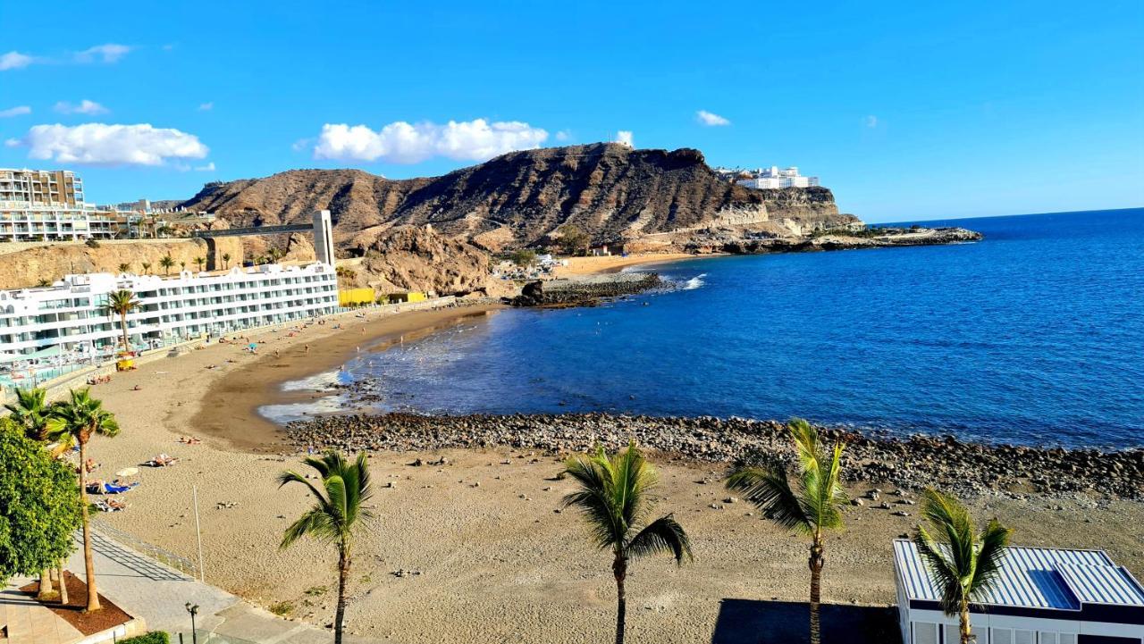 Oceanfront Deluxe-45M,Heated Pools,2Aircondition, 2Tv-65",Dishwasher,600Mb,Lift,Amadores View ! Playa Del Cura  Zewnętrze zdjęcie
