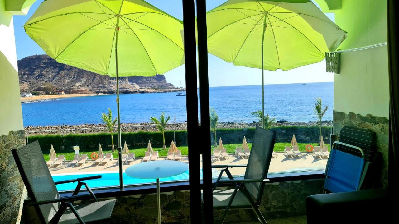 Oceanfront Deluxe-45M,Heated Pools,2Aircondition, 2Tv-65",Dishwasher,600Mb,Lift,Amadores View ! Playa Del Cura  Zewnętrze zdjęcie