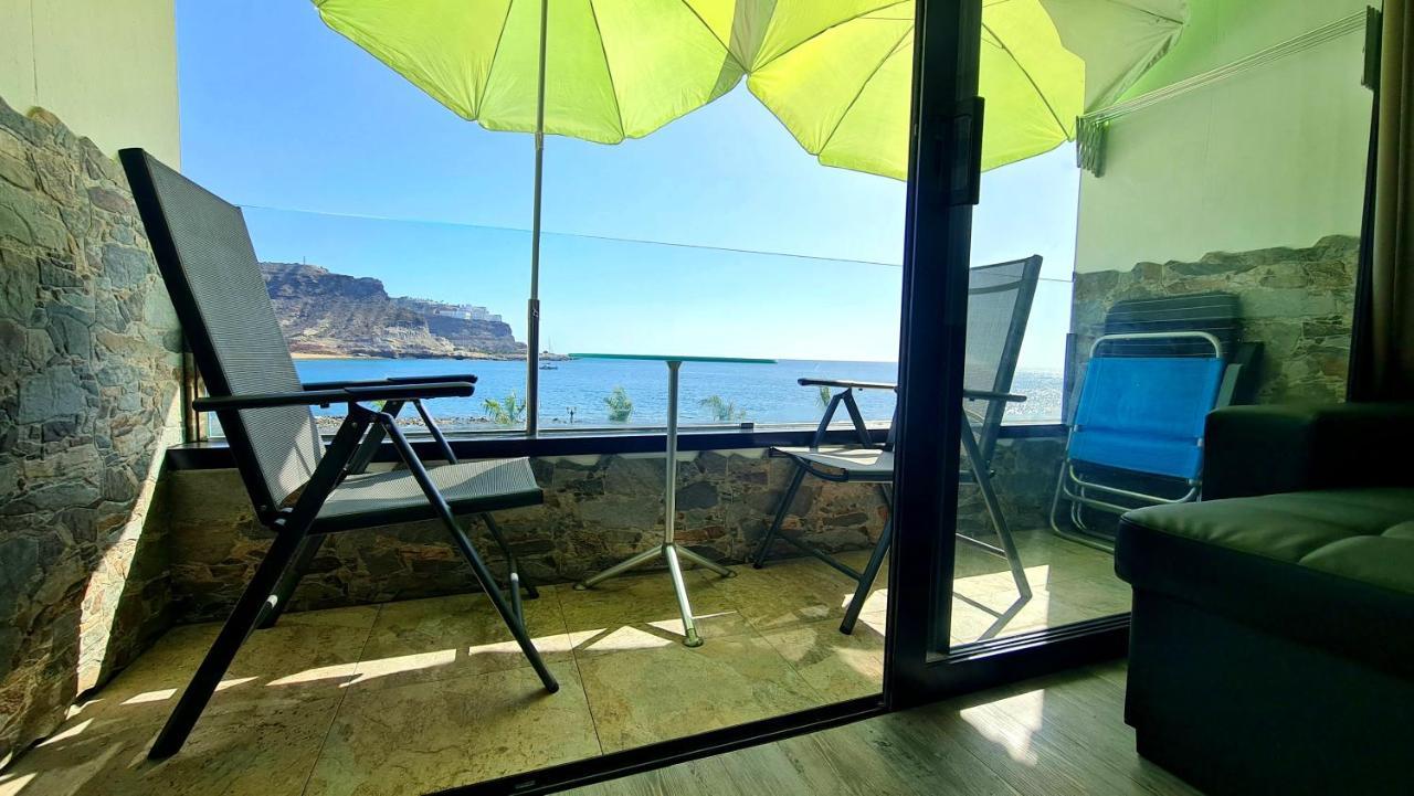 Oceanfront Deluxe-45M,Heated Pools,2Aircondition, 2Tv-65",Dishwasher,600Mb,Lift,Amadores View ! Playa Del Cura  Zewnętrze zdjęcie