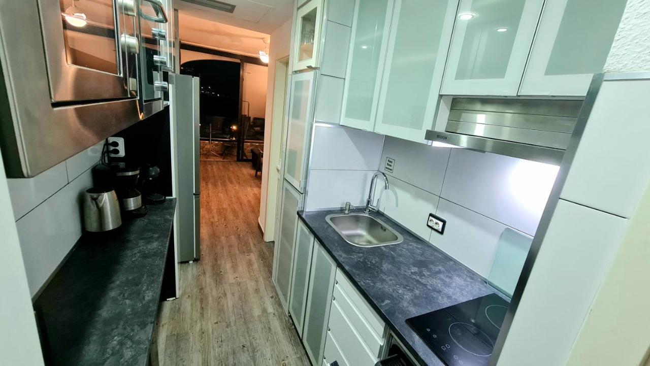 Oceanfront Deluxe-45M,Heated Pools,2Aircondition, 2Tv-65",Dishwasher,600Mb,Lift,Amadores View ! Playa Del Cura  Zewnętrze zdjęcie