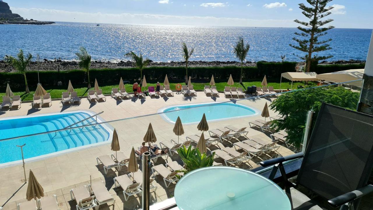 Oceanfront Deluxe-45M,Heated Pools,2Aircondition, 2Tv-65",Dishwasher,600Mb,Lift,Amadores View ! Playa Del Cura  Zewnętrze zdjęcie