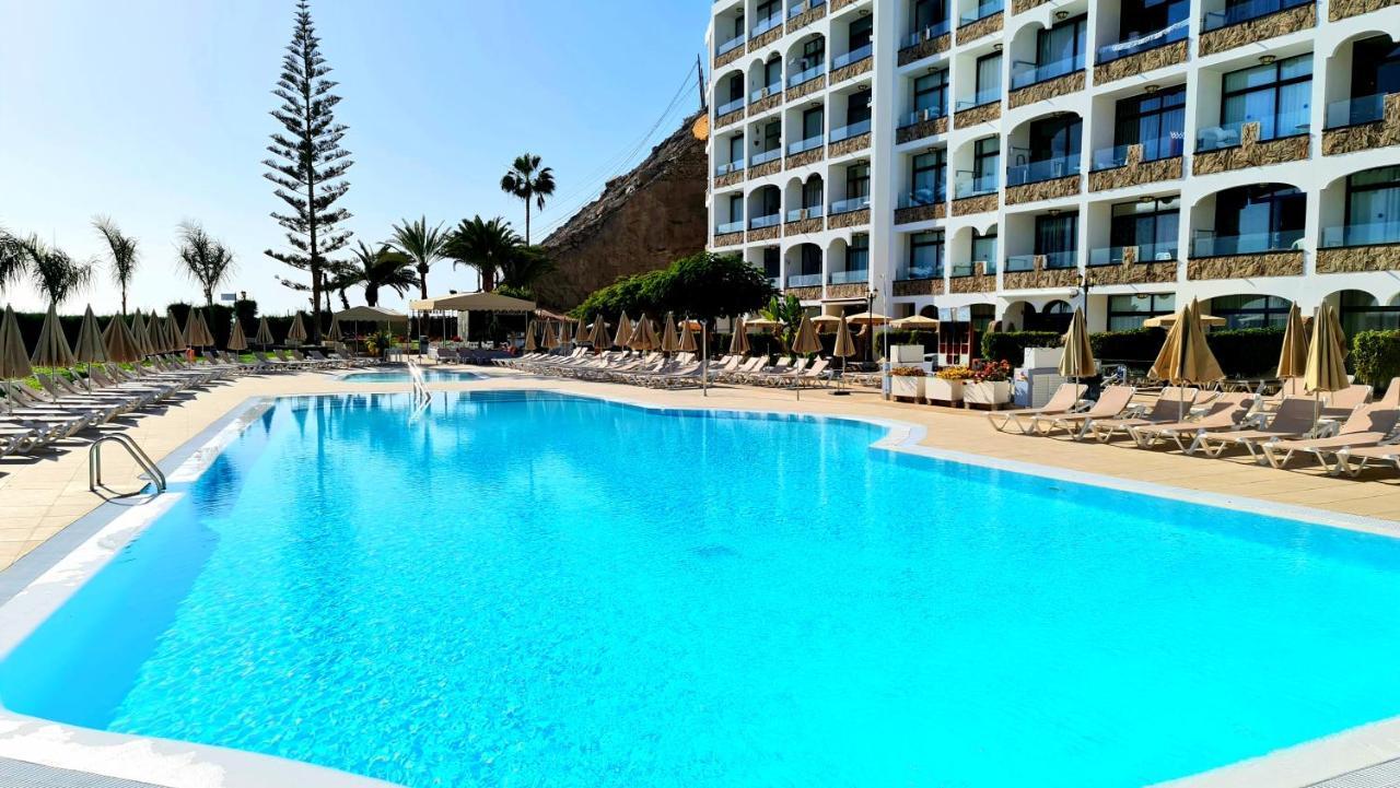 Oceanfront Deluxe-45M,Heated Pools,2Aircondition, 2Tv-65",Dishwasher,600Mb,Lift,Amadores View ! Playa Del Cura  Zewnętrze zdjęcie