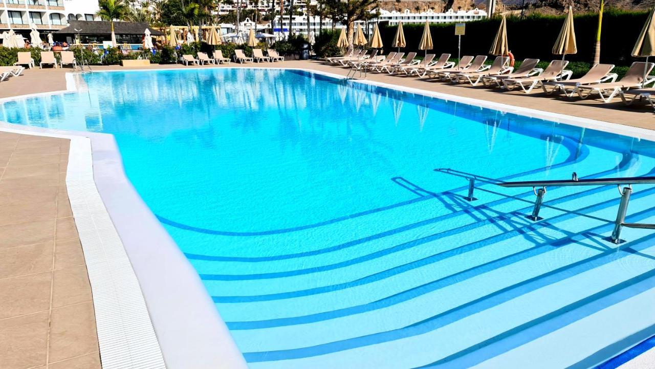 Oceanfront Deluxe-45M,Heated Pools,2Aircondition, 2Tv-65",Dishwasher,600Mb,Lift,Amadores View ! Playa Del Cura  Zewnętrze zdjęcie