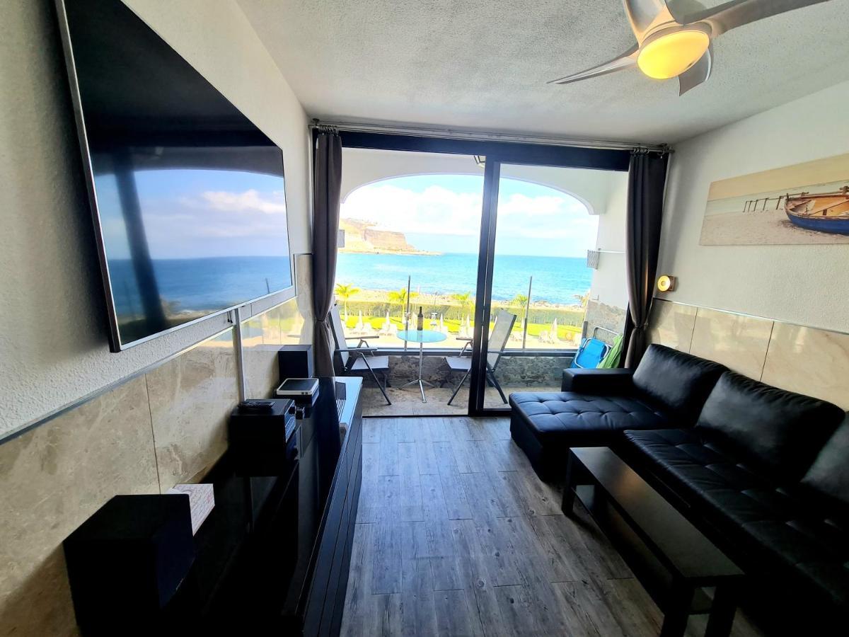 Oceanfront Deluxe-45M,Heated Pools,2Aircondition, 2Tv-65",Dishwasher,600Mb,Lift,Amadores View ! Playa Del Cura  Zewnętrze zdjęcie