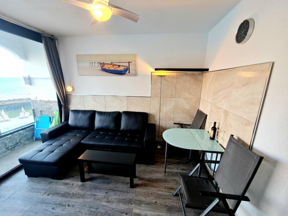 Oceanfront Deluxe-45M,Heated Pools,2Aircondition, 2Tv-65",Dishwasher,600Mb,Lift,Amadores View ! Playa Del Cura  Zewnętrze zdjęcie